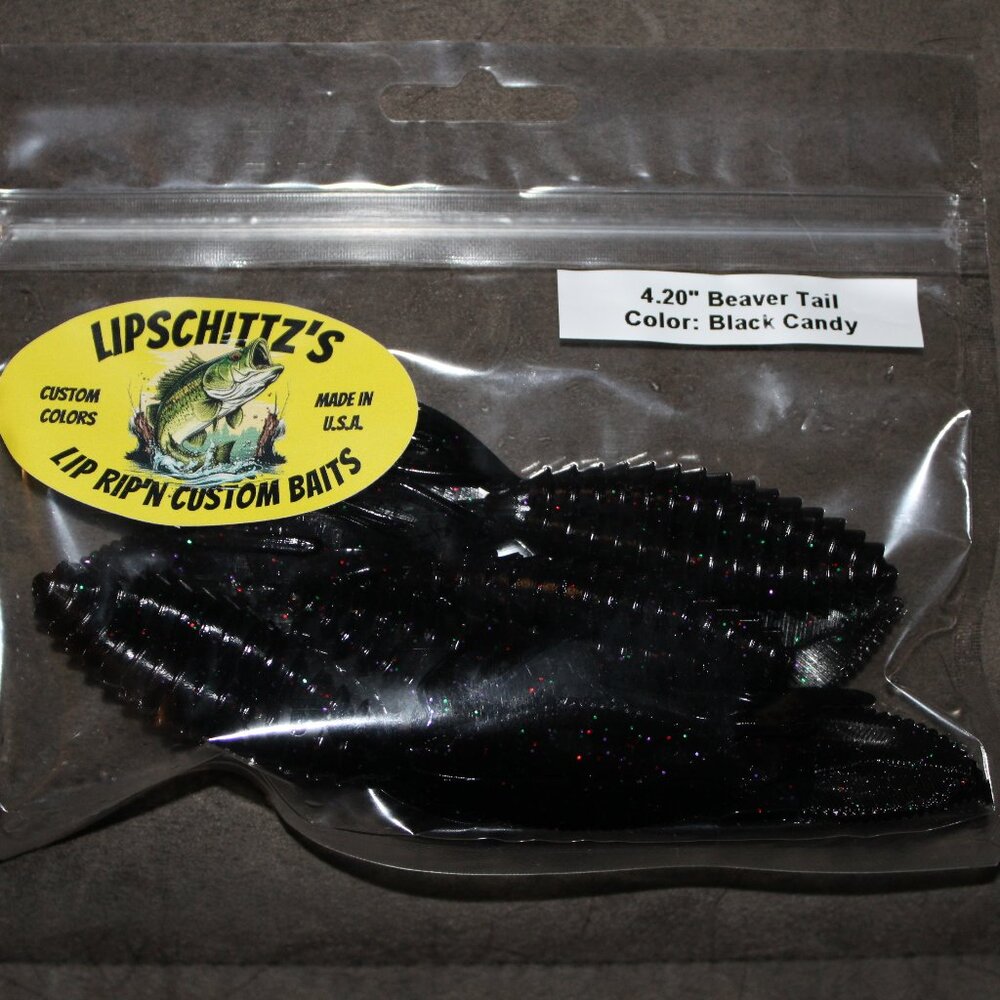 4.20" Beaver Tail Creature Bait